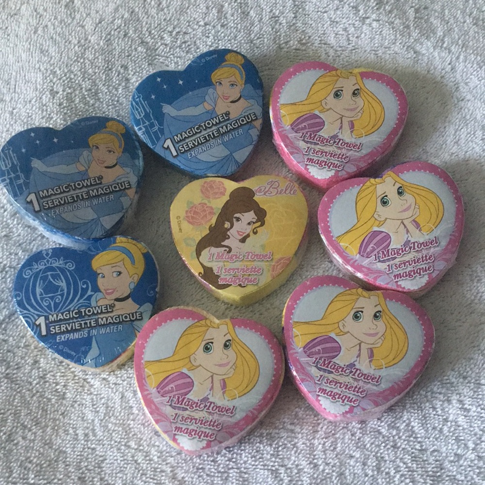 Disney Princess towels set